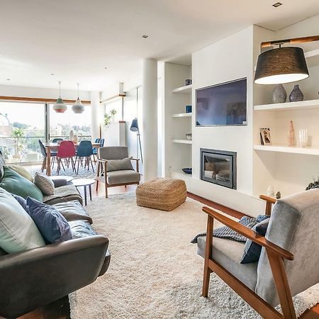 Charming Bonfim Penthouse Apartment Porto Bagian luar foto