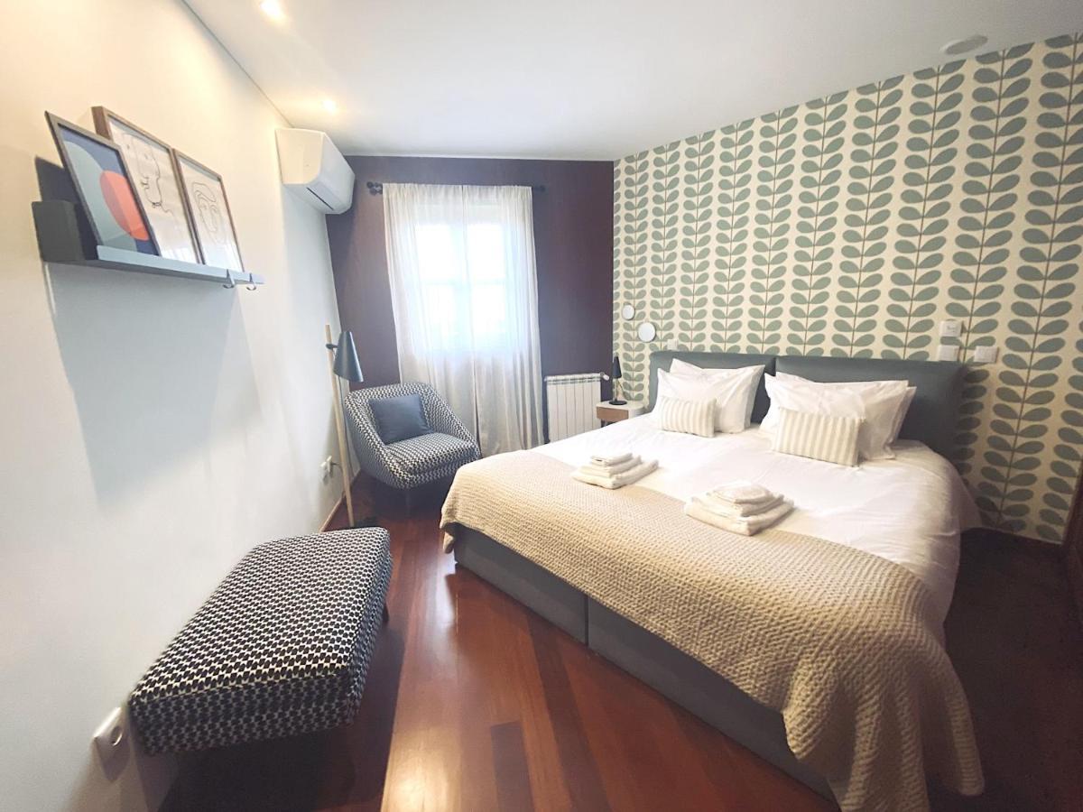 Charming Bonfim Penthouse Apartment Porto Bagian luar foto