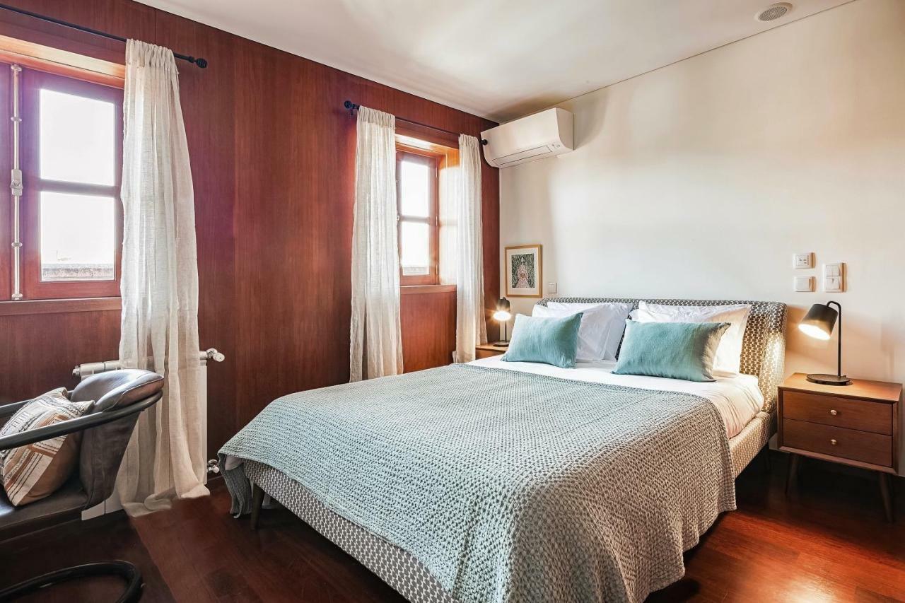 Charming Bonfim Penthouse Apartment Porto Bagian luar foto