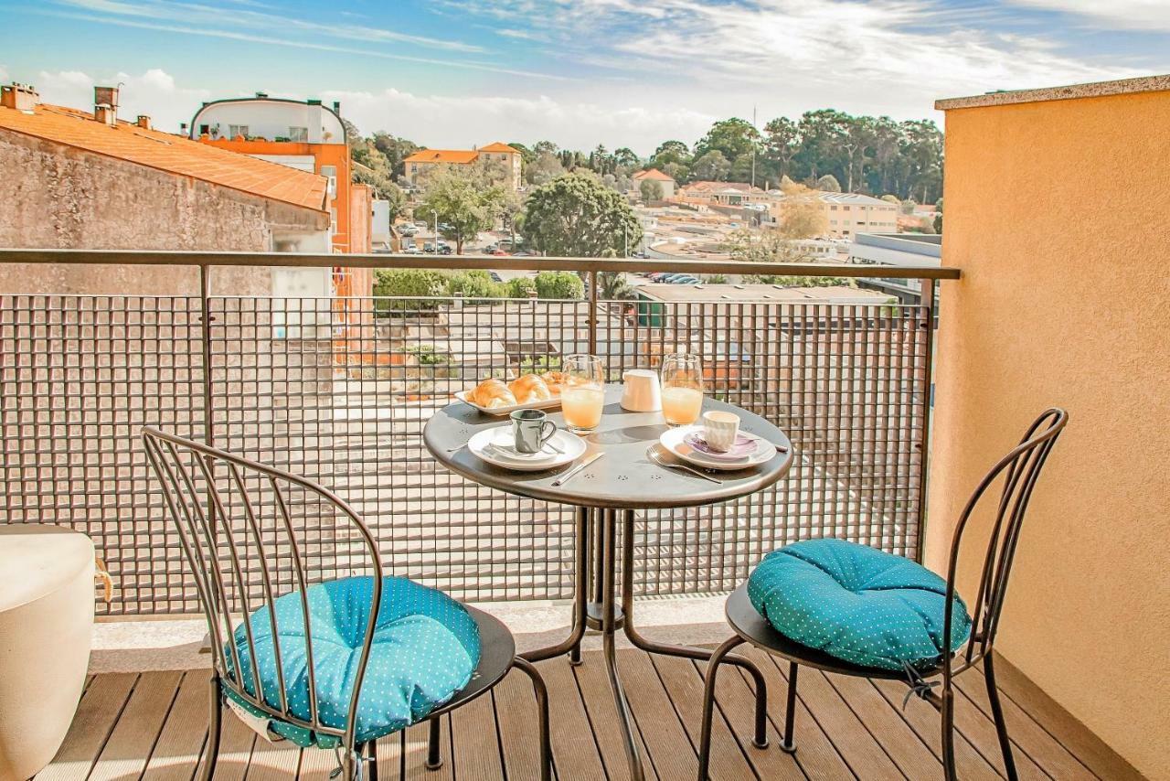 Charming Bonfim Penthouse Apartment Porto Bagian luar foto