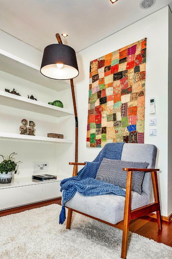 Charming Bonfim Penthouse Apartment Porto Bagian luar foto
