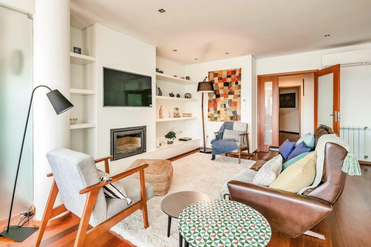 Charming Bonfim Penthouse Apartment Porto Bagian luar foto