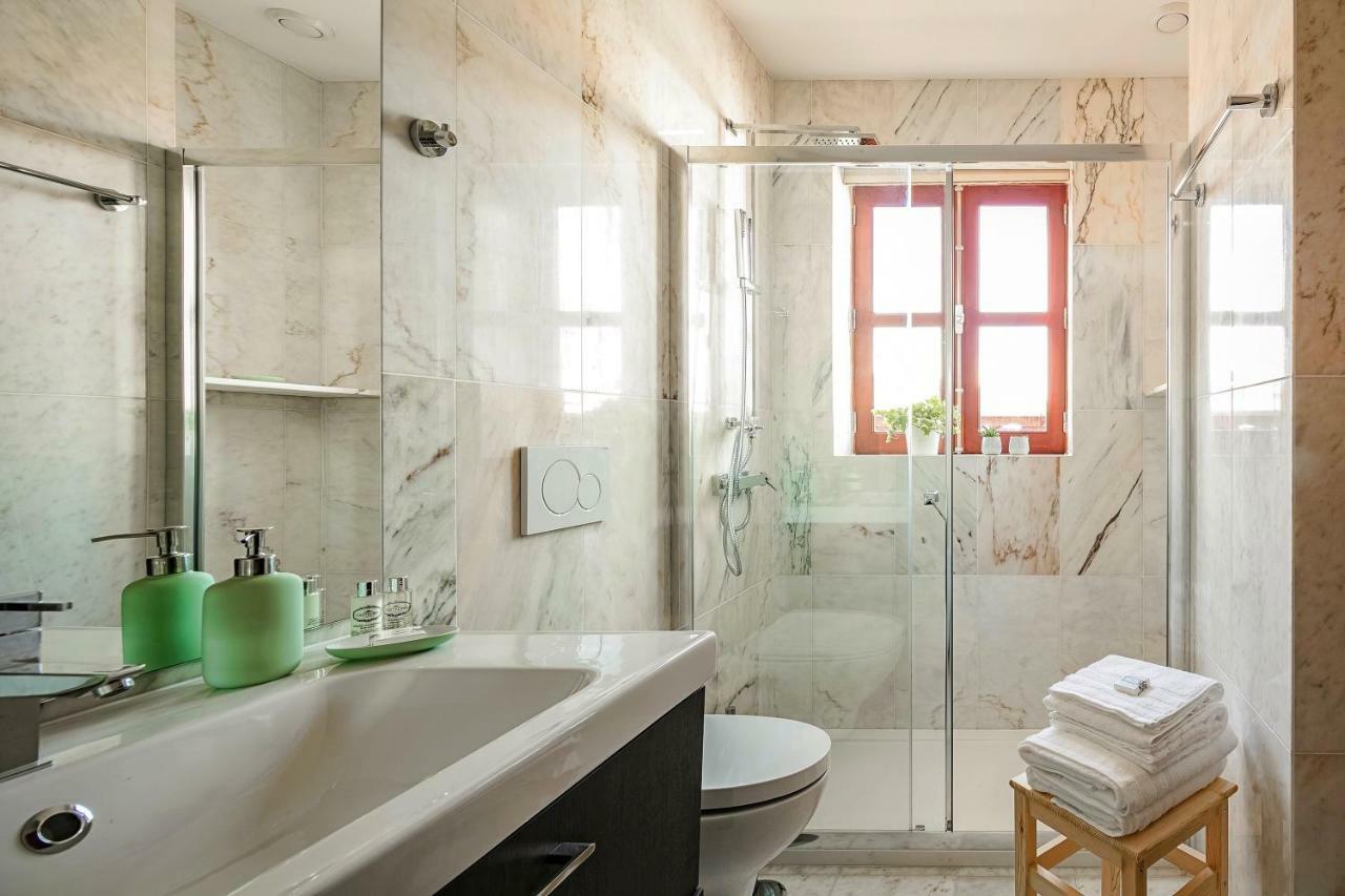 Charming Bonfim Penthouse Apartment Porto Bagian luar foto