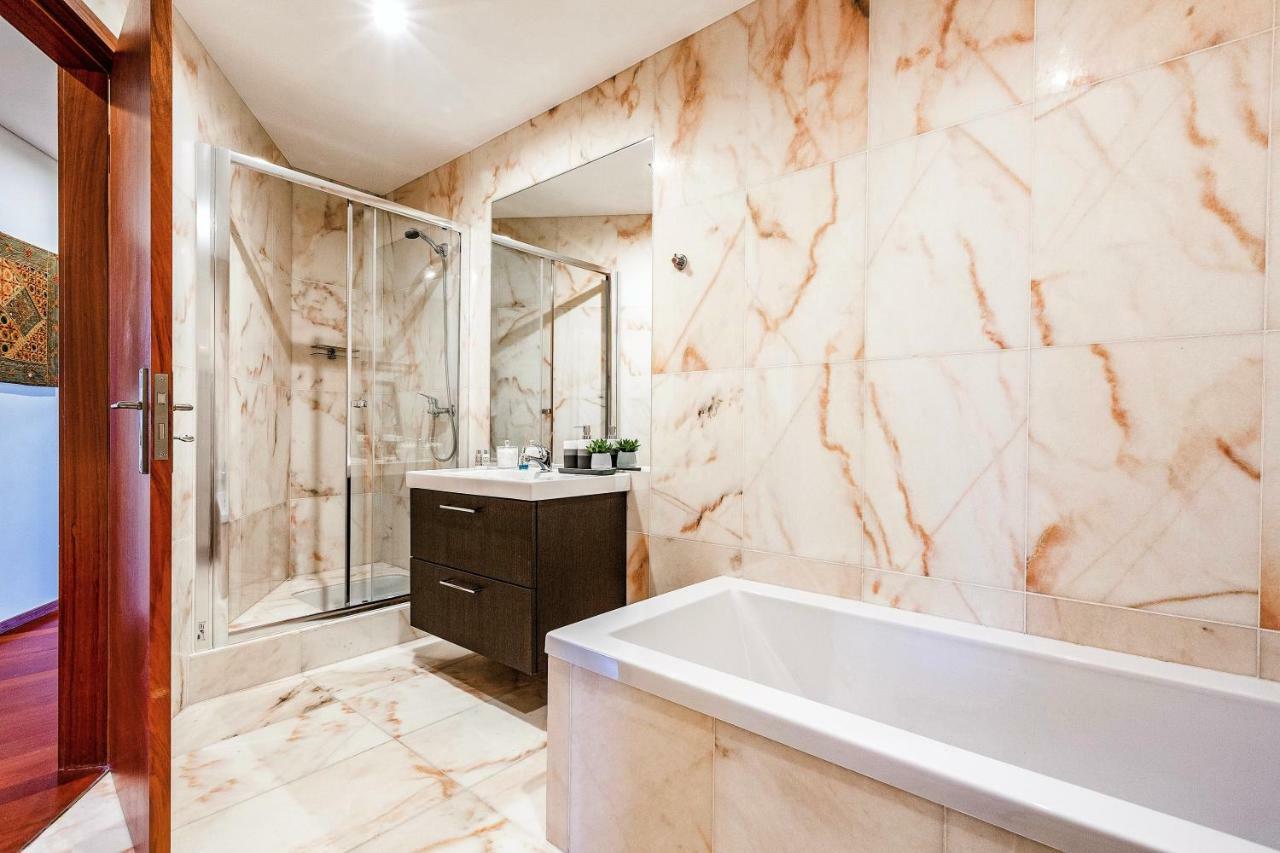 Charming Bonfim Penthouse Apartment Porto Bagian luar foto