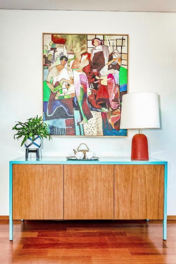 Charming Bonfim Penthouse Apartment Porto Bagian luar foto
