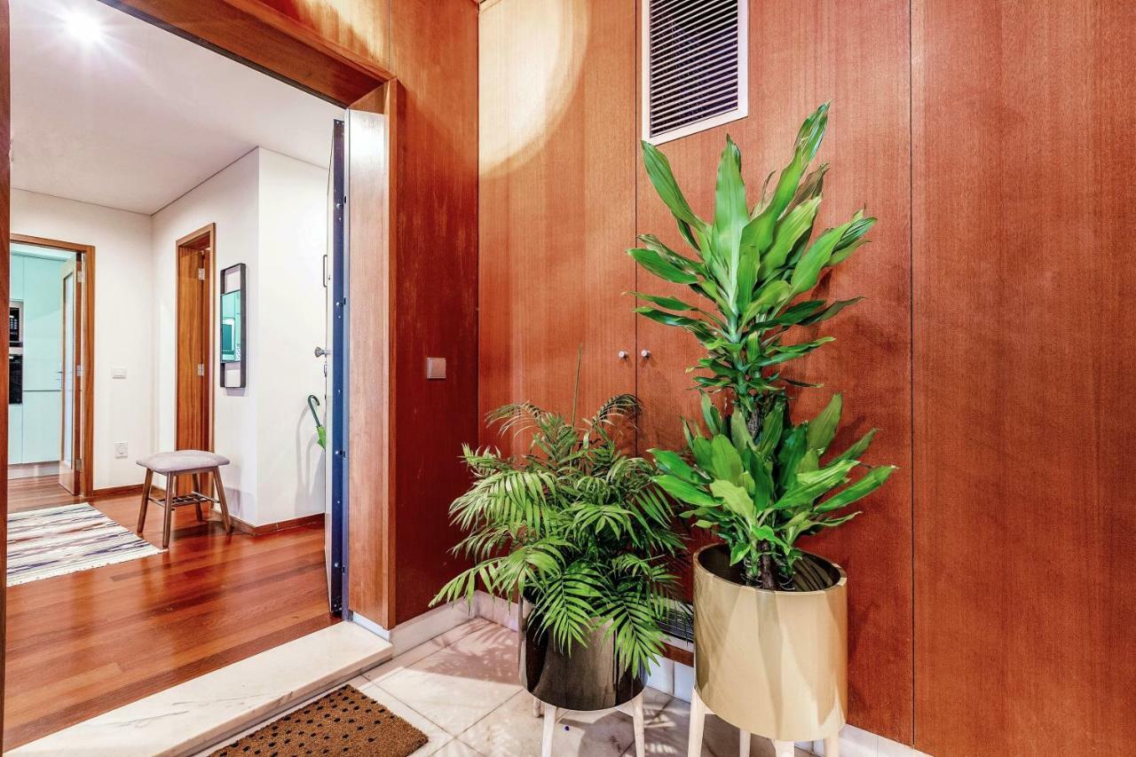 Charming Bonfim Penthouse Apartment Porto Bagian luar foto