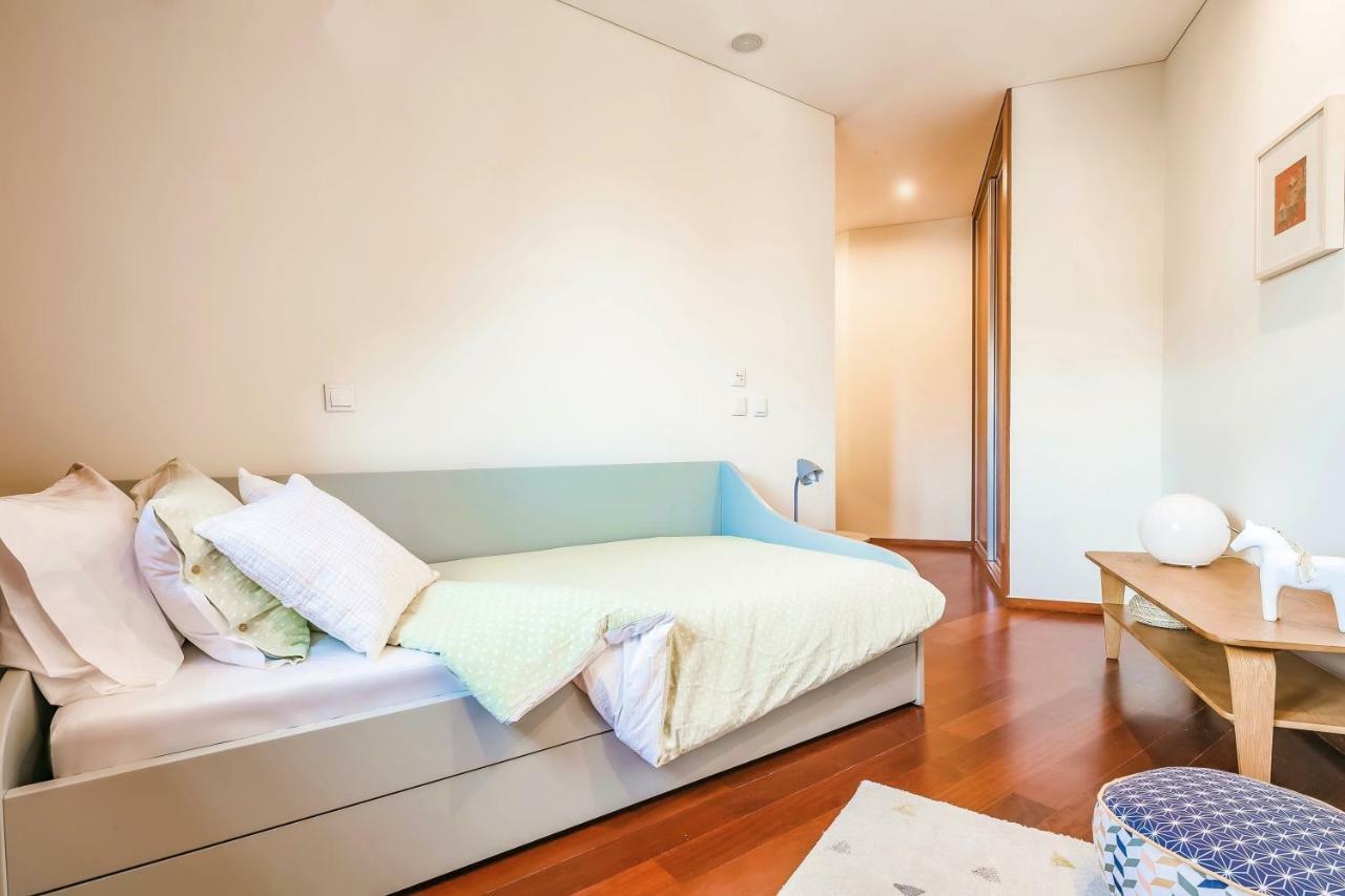 Charming Bonfim Penthouse Apartment Porto Bagian luar foto