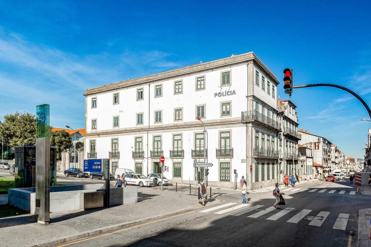Charming Bonfim Penthouse Apartment Porto Bagian luar foto