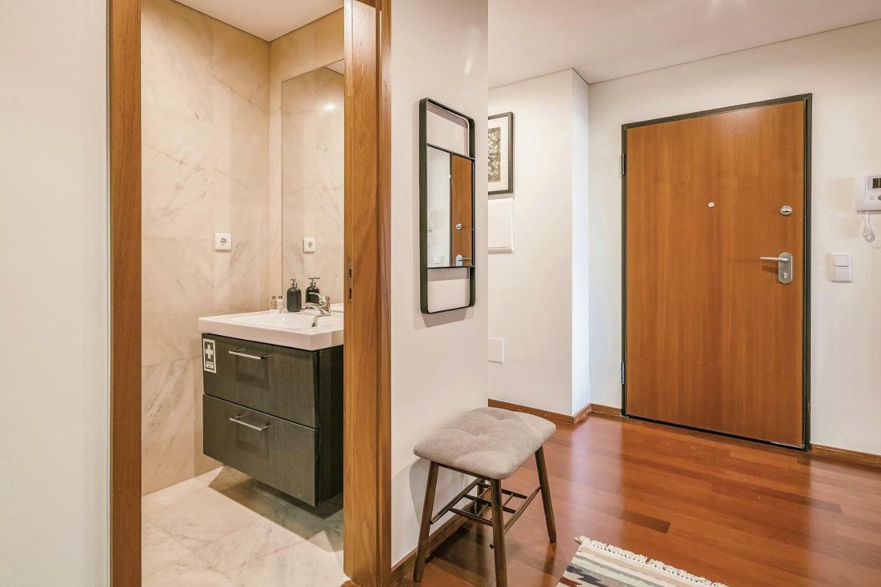 Charming Bonfim Penthouse Apartment Porto Bagian luar foto