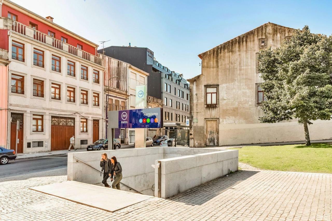 Charming Bonfim Penthouse Apartment Porto Bagian luar foto