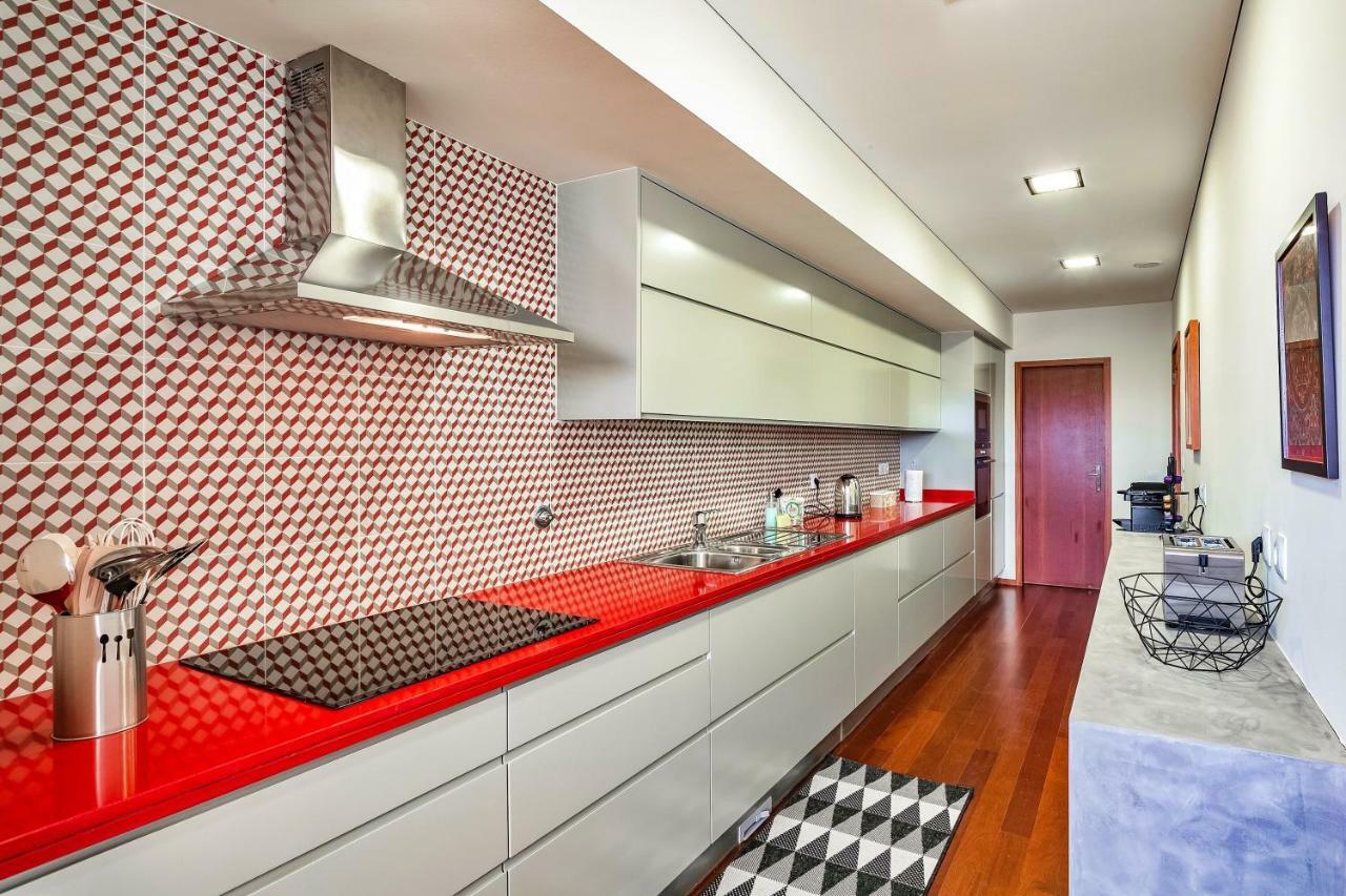 Charming Bonfim Penthouse Apartment Porto Bagian luar foto