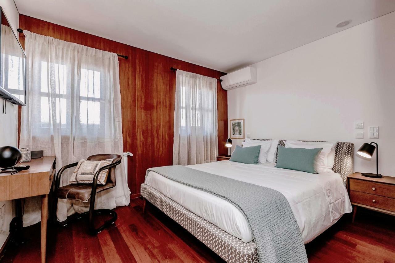 Charming Bonfim Penthouse Apartment Porto Bagian luar foto